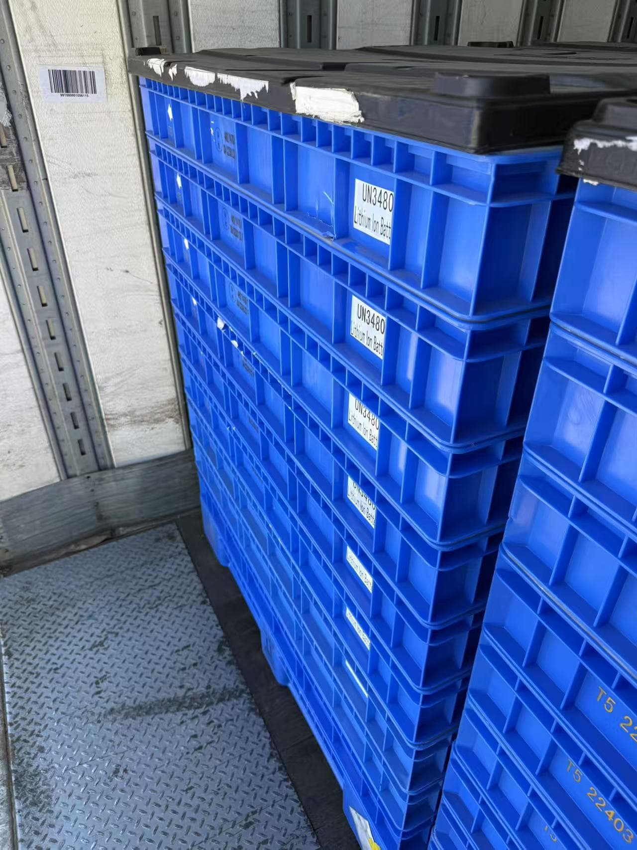 48x40 Plastic Pallets - La Porte, TX 77571