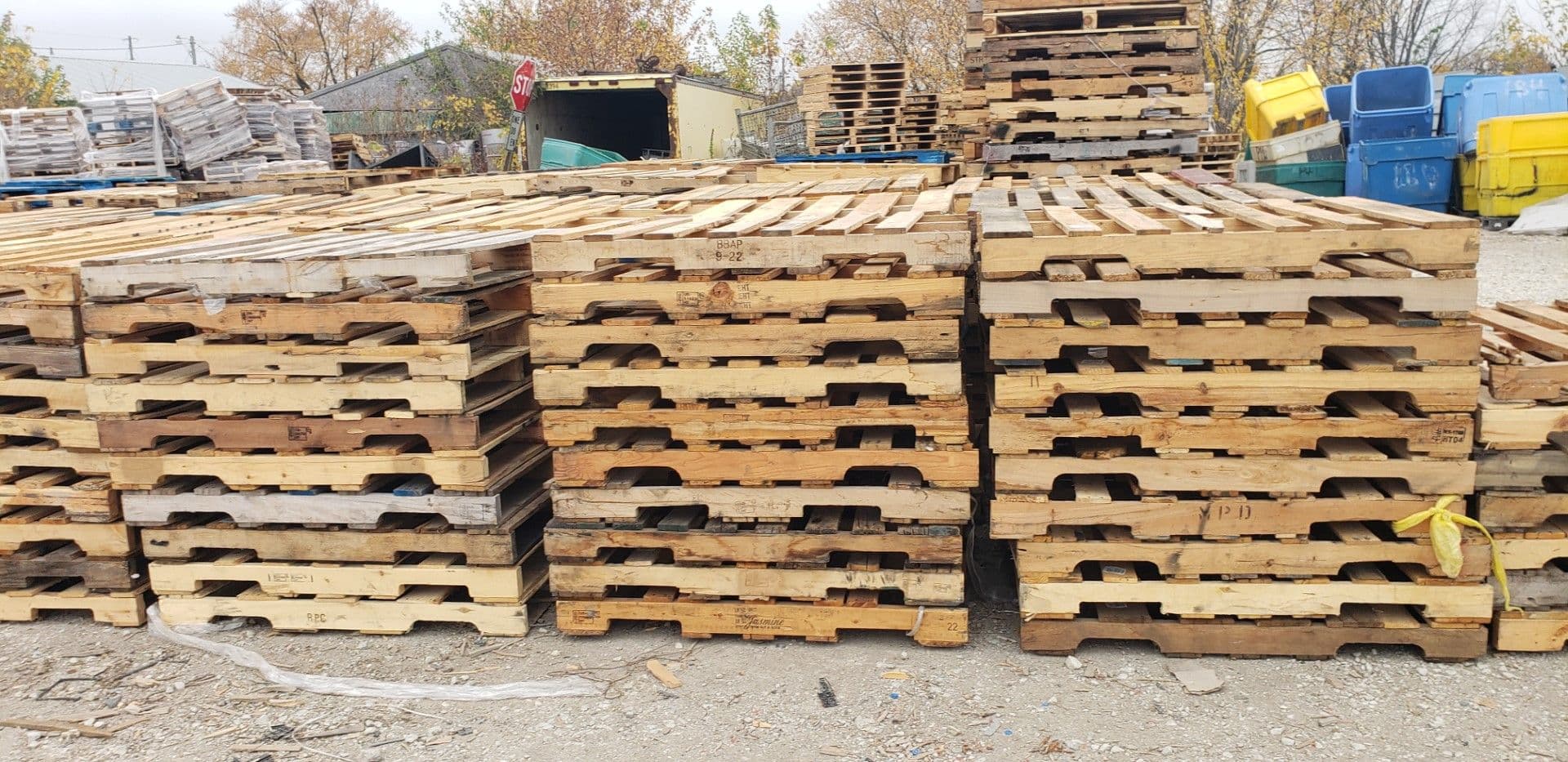 48 x 40 Grade A (#1) Used Stringer Skids - Fort Worth TX 76137