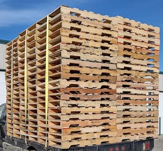 48x40 #1 Wooden Pallets - Billings, MT 59101