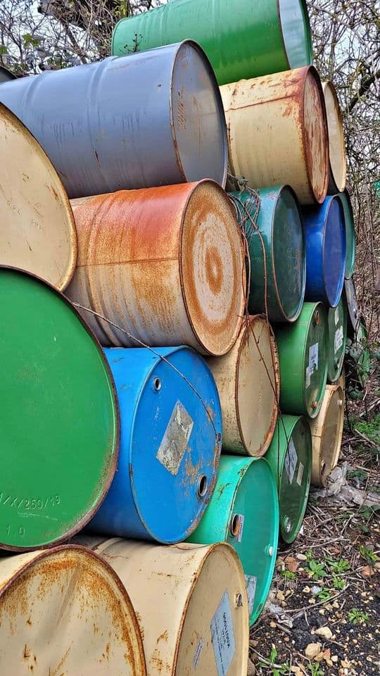 55 Gallon Used Metal Drums - Parker CO 80134