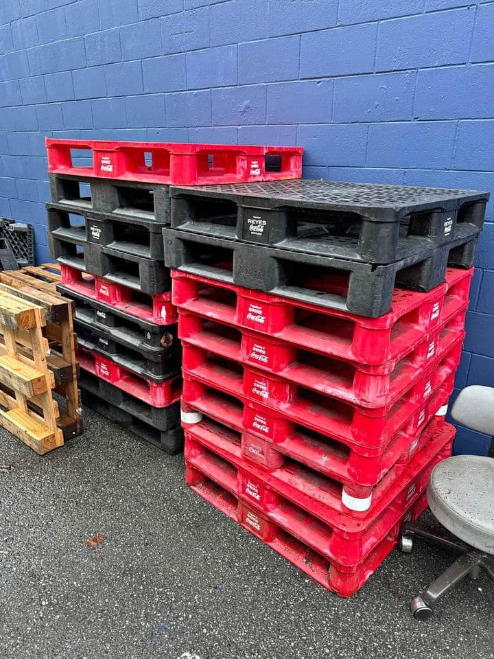 48 x 40 Used CBA Pallets - Juneau AK 99801