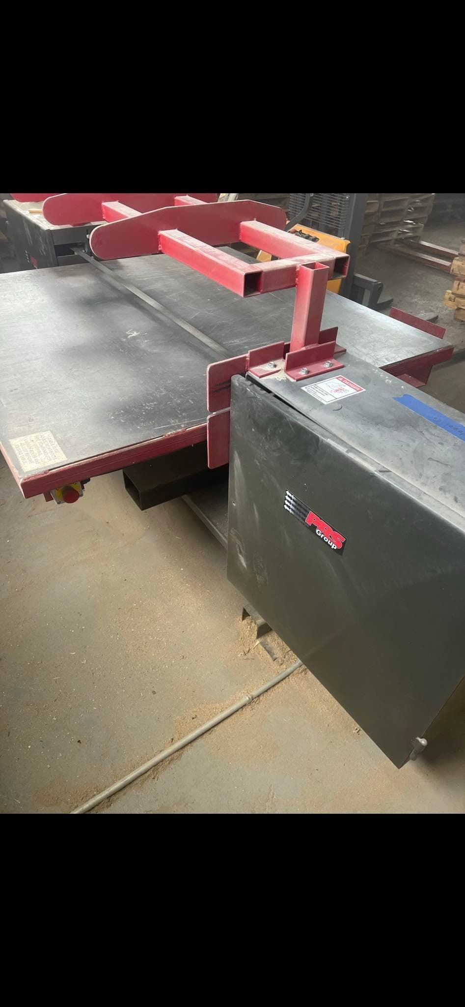 Used PRS Bandsaw Dismantler AT 240v Movable Table -  Lansdale PA 19446