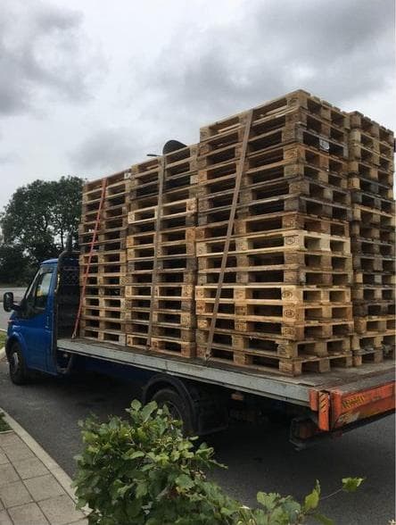 800 x 1200 Used CBA Standard Pallets - Kent WA 98031