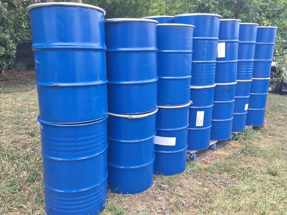 Used 55 Gallon Metal Drums - Papillion NE 68046