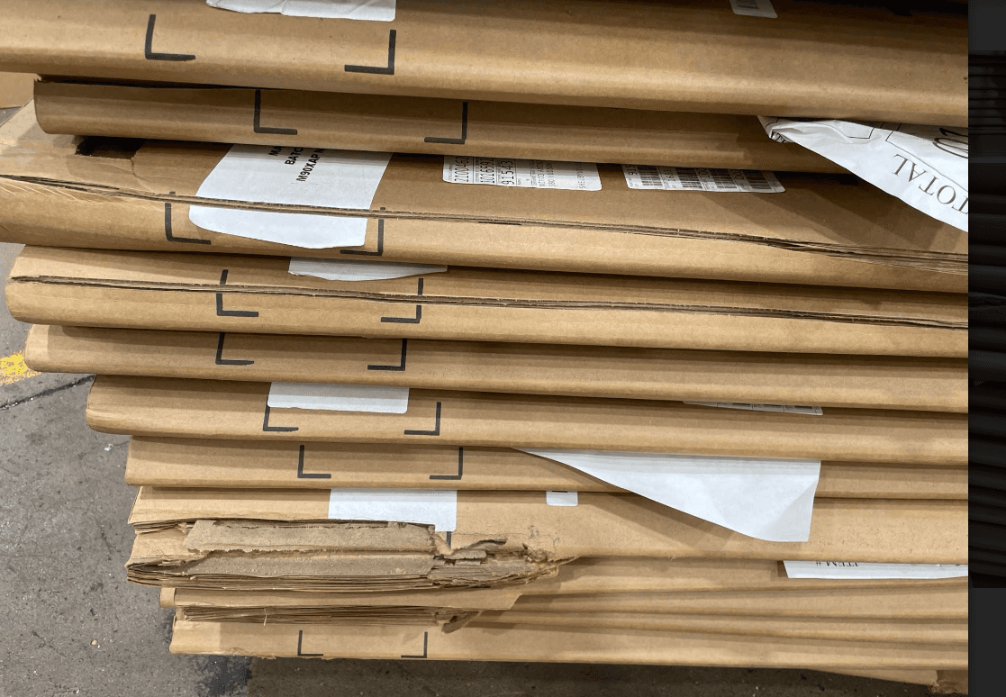 48 x 40 x 40 5 PLY Gaylord Boxes - Kokomo IN 46901