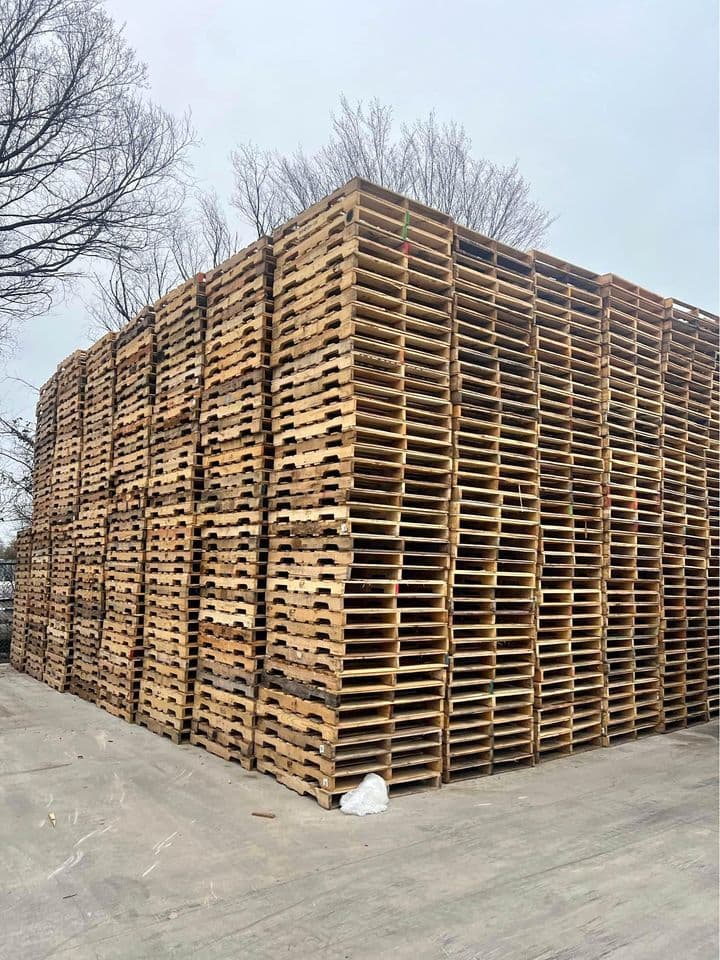 40 x 48 Grade B 4-way Stringer Pallet - Smyrna, TN 37167