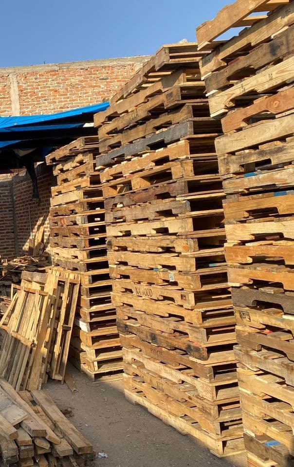 Grade B 48 x 40 Recycled Wooden Pallets - Honolulu HI 96818