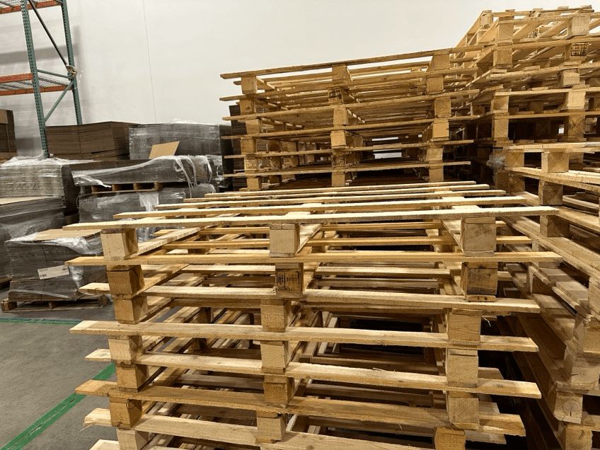 60 x 50 Heavy Duty Custom Block Pallets - Cincinnati OH 45211