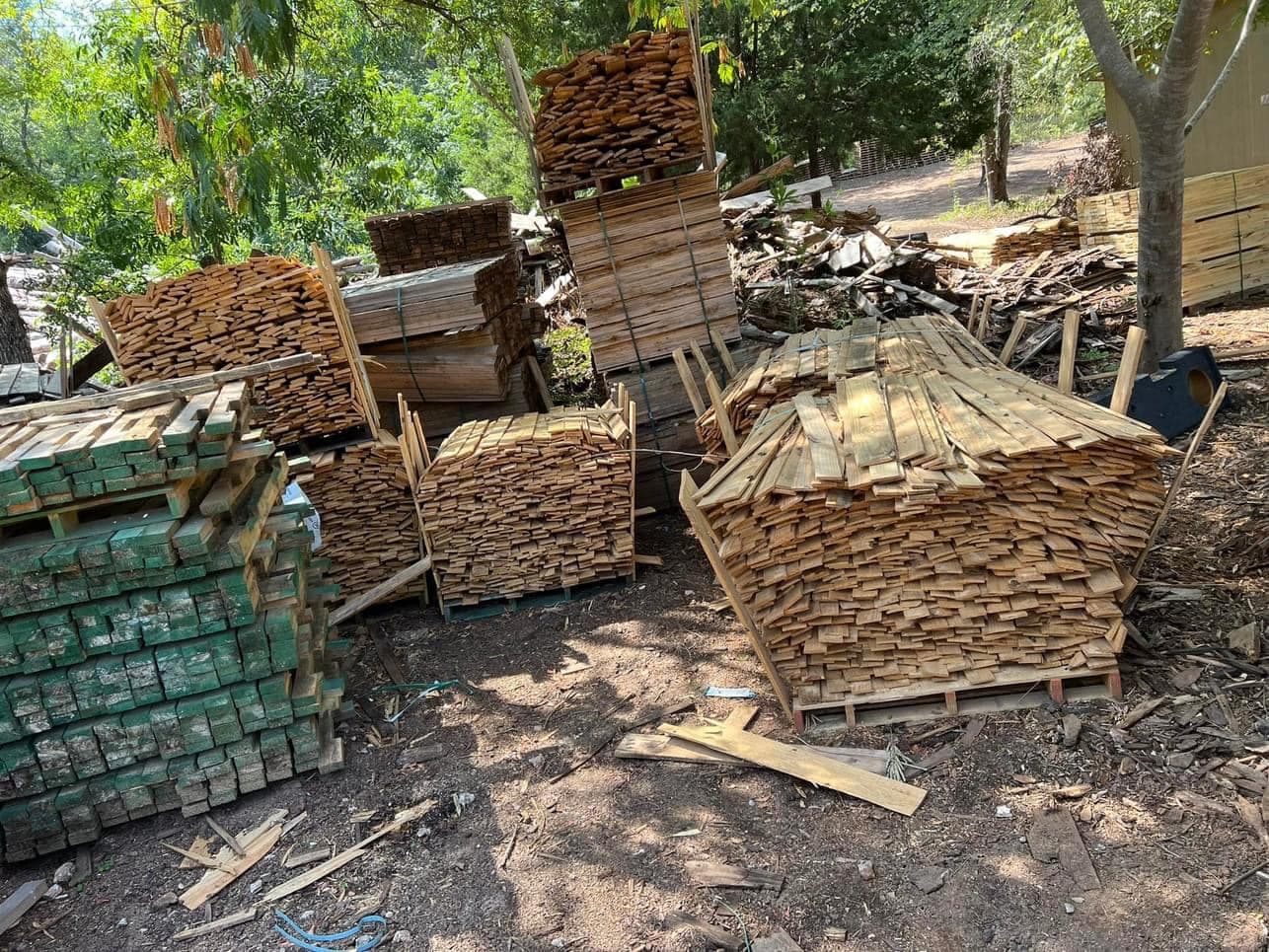 48 inch Pallet Hardwood Boards - Augusta ME 04332