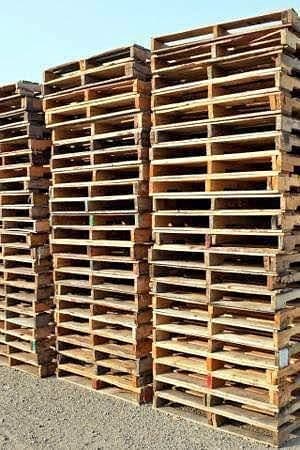 48 x 40 Repaired Grade B Standard Pallets - Bartlesville OK 74006