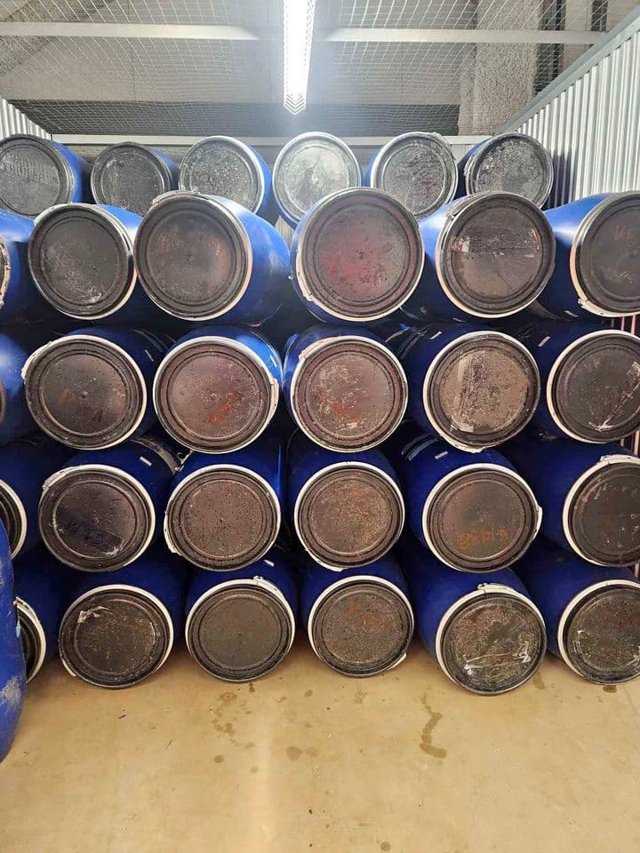 55 Gallon Used Plastic Drums - Greensboro NC 27406