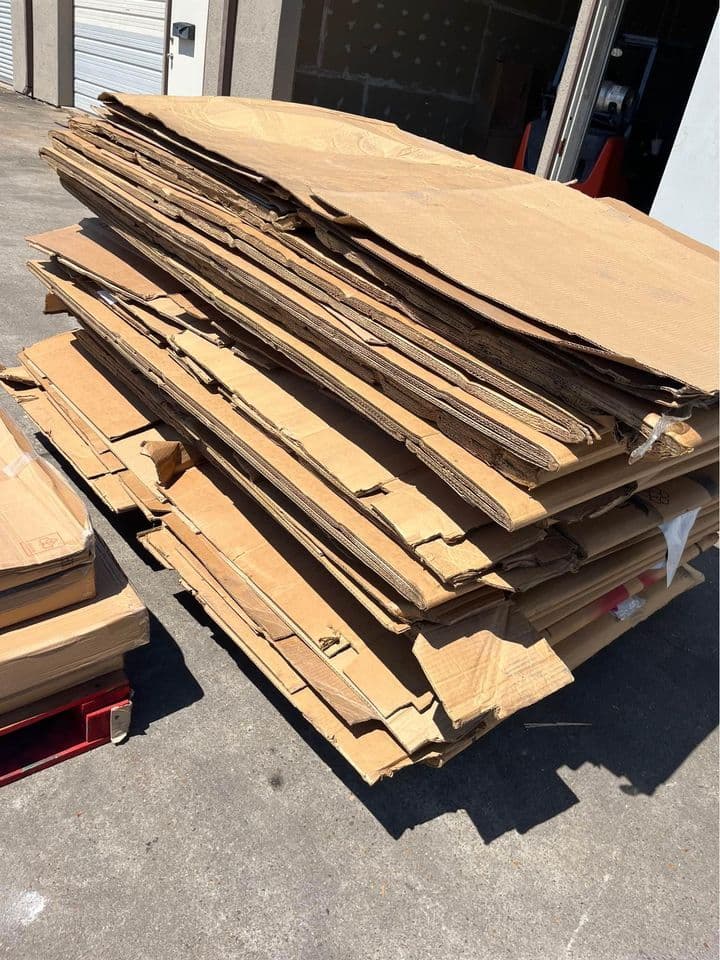 40 x 46 x 44 Used Gaylord Boxes - Beckley WV 25801