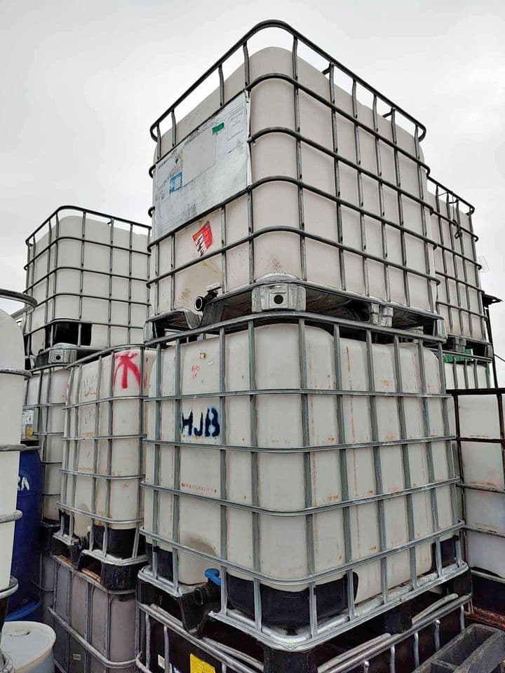 1000 Liter(275 Gallon) IBC Totes - Port Saint Lucie, FL 34953