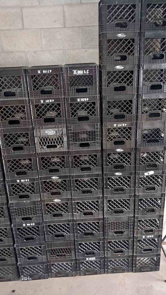 Used Milk Crates - Meridian MS 39301