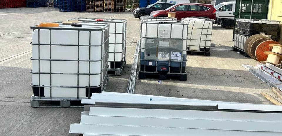 Used 275 Gallon IBC Totes - Croton On Hudson NY 10520