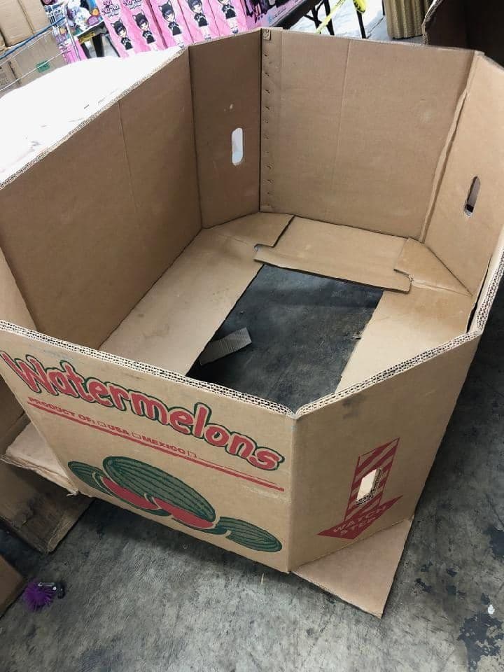 Used Watermelon Bulk Bins - Milton VT 05468