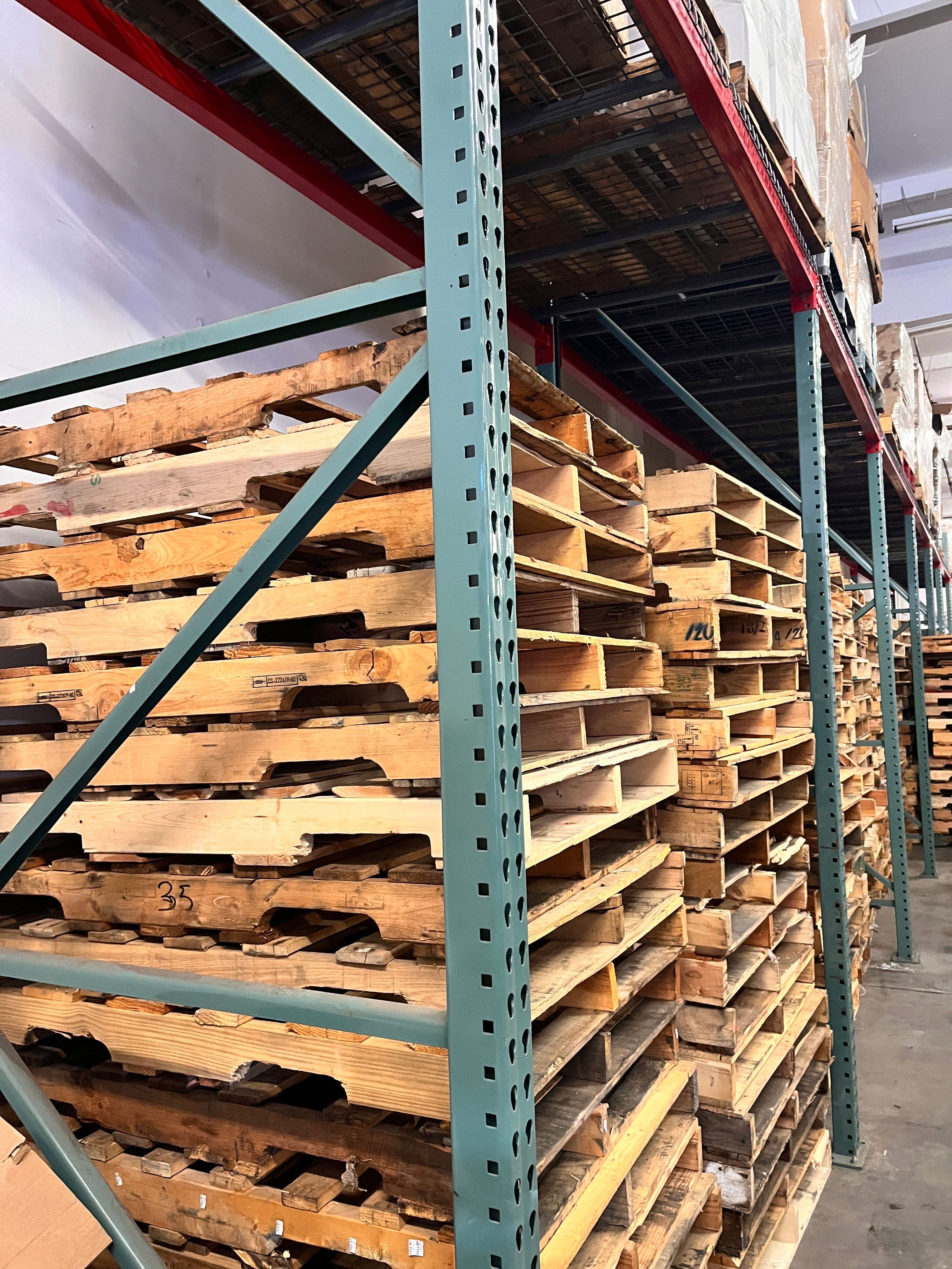 48 x 40 Grade B Wooden Pallet Cores - Tempe, AZ 85282