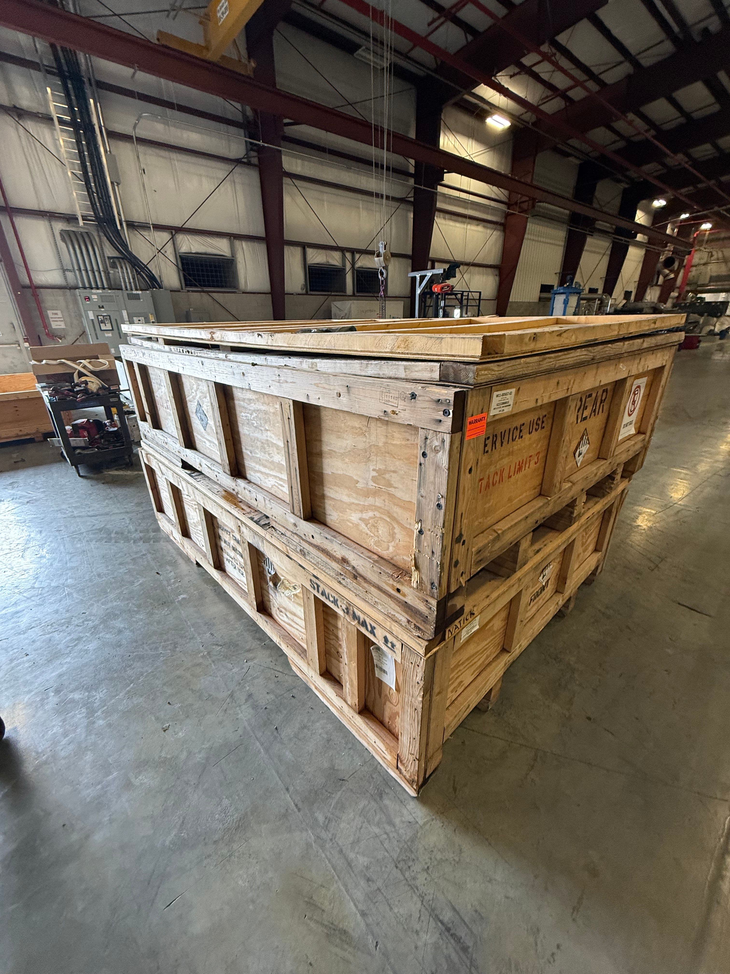 Used Large Wooden Crates - 110'' X 74 '' x 30'' Sparks, NV 89431