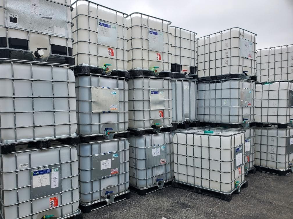 Used Food Grade 275 Gallon IBC Tanks - Montebello, CA 90640