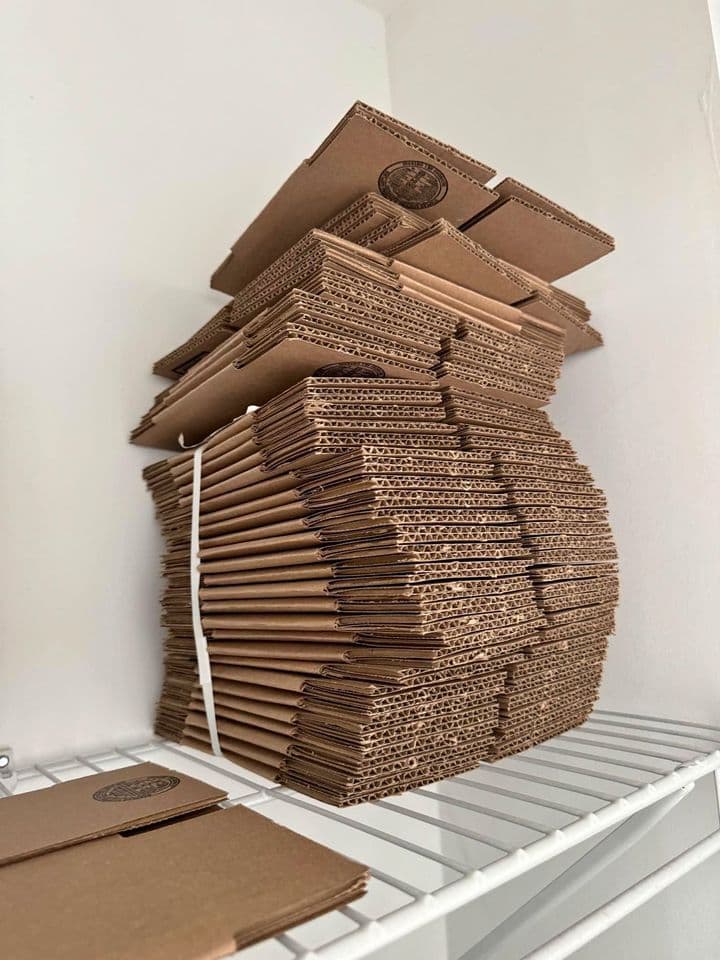 10x10x10 Used Shipping Boxes - Lincoln NE 68502