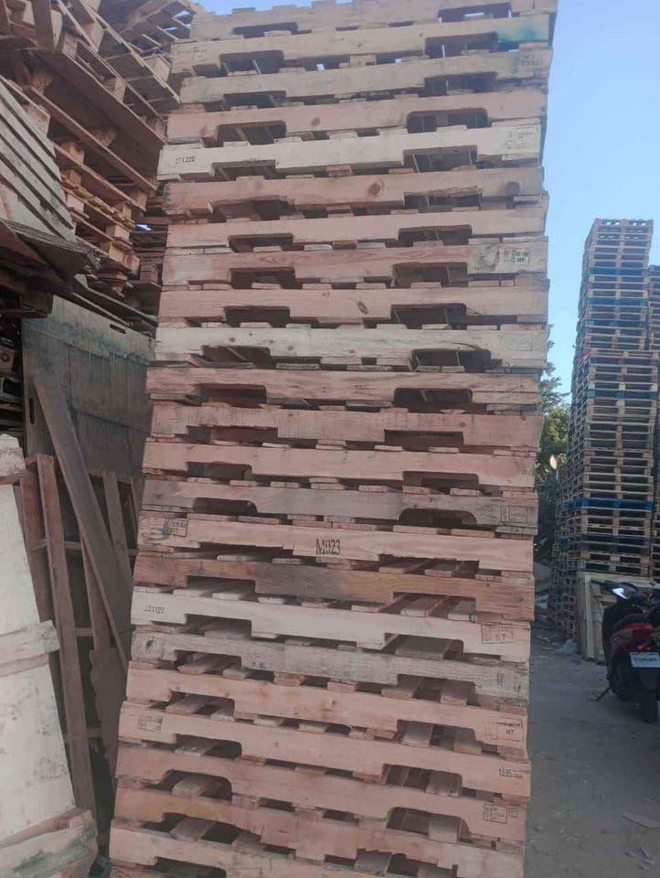 48 X 40 Repaired Grade A 4-way Stringer - Hamilton, OH 45011