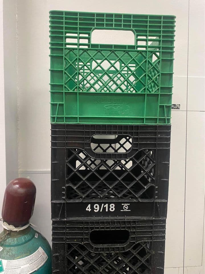 Used Milk Crates - Wahpeton ND 58075