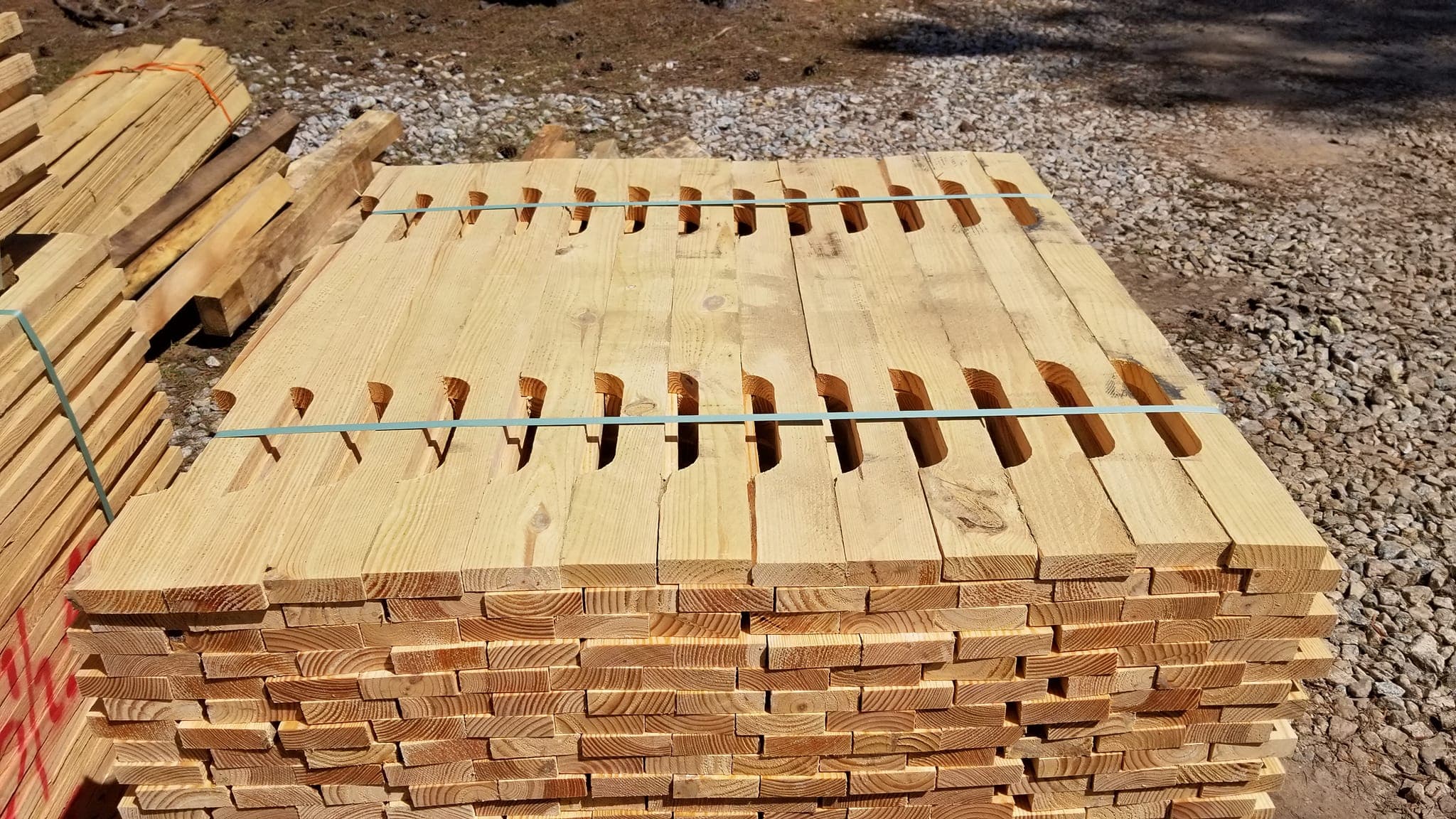 48 Inch 4 way Notched Runners - Atlanta GA 30349