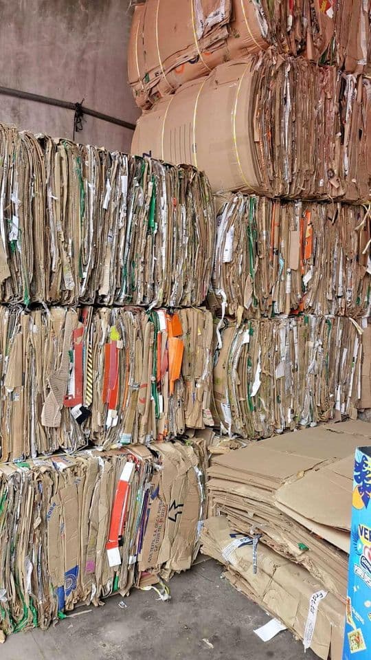 Baled OCC Used Cardboard Bales - Detroit MI 48228