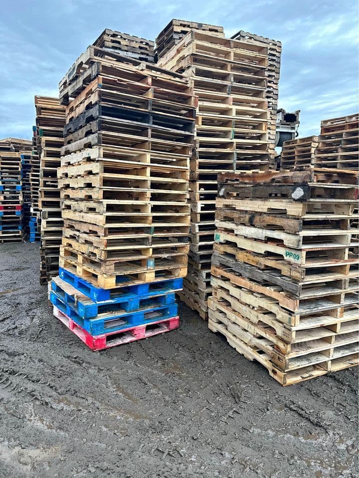 48 x 40 Used Stringer Pallets - Aurora CO 80010