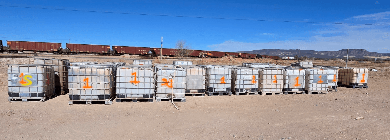 Used 275 Gallon  IBC Totes - Paulden AZ 8633 - Image 2