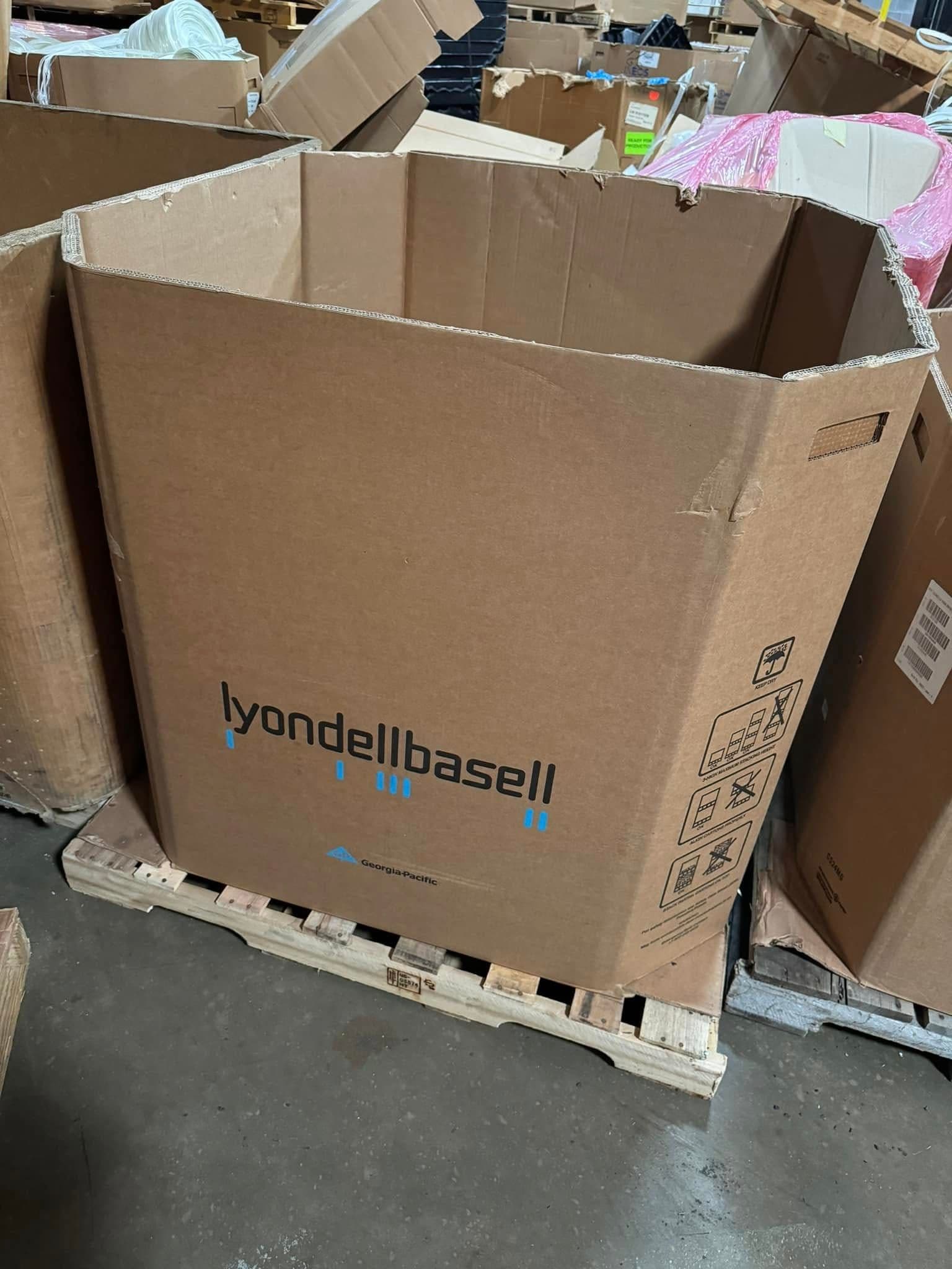 45 x 45 x 40 Used 4/5 PLY Gaylord Boxes - Jackson, MS 39202