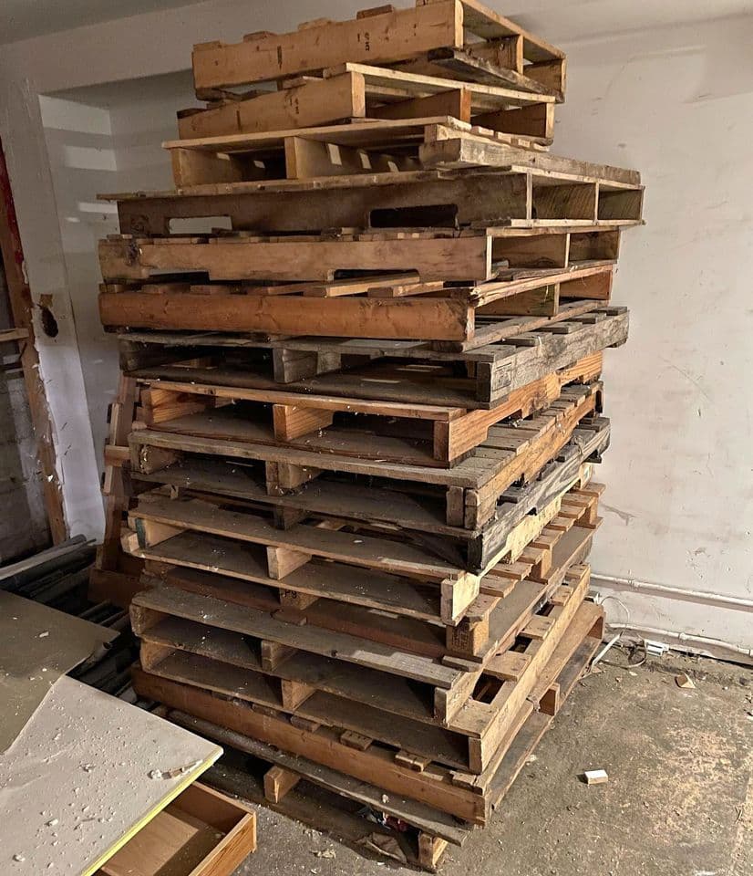 45 x 45 Used 2-Way Stringer Pallets - Orangeburg SC 29115