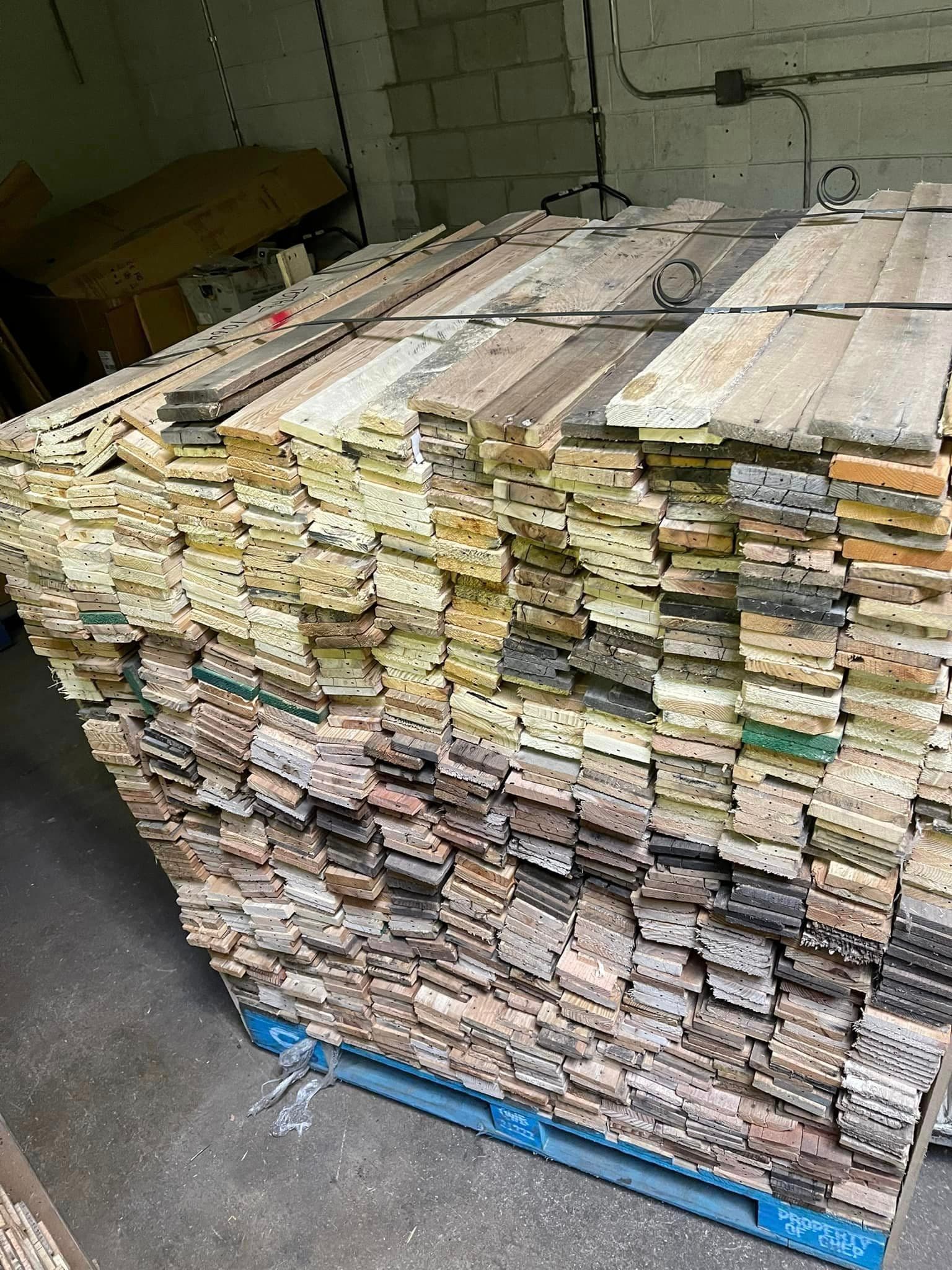 Reclaimed 40 Pine Boards - Decatur GA 30034