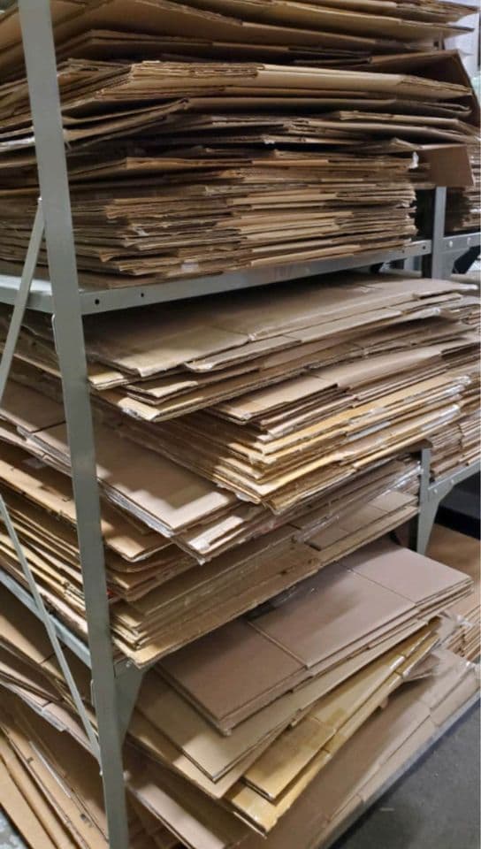 Used Shipping Boxes - Montgomery AL 36116