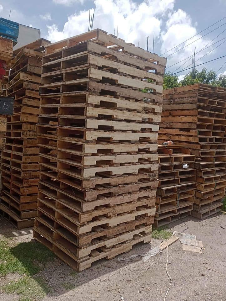 48 x 40 Repaired Grade A 4-way Stringer Pallet - Elk Grove, CA 95624