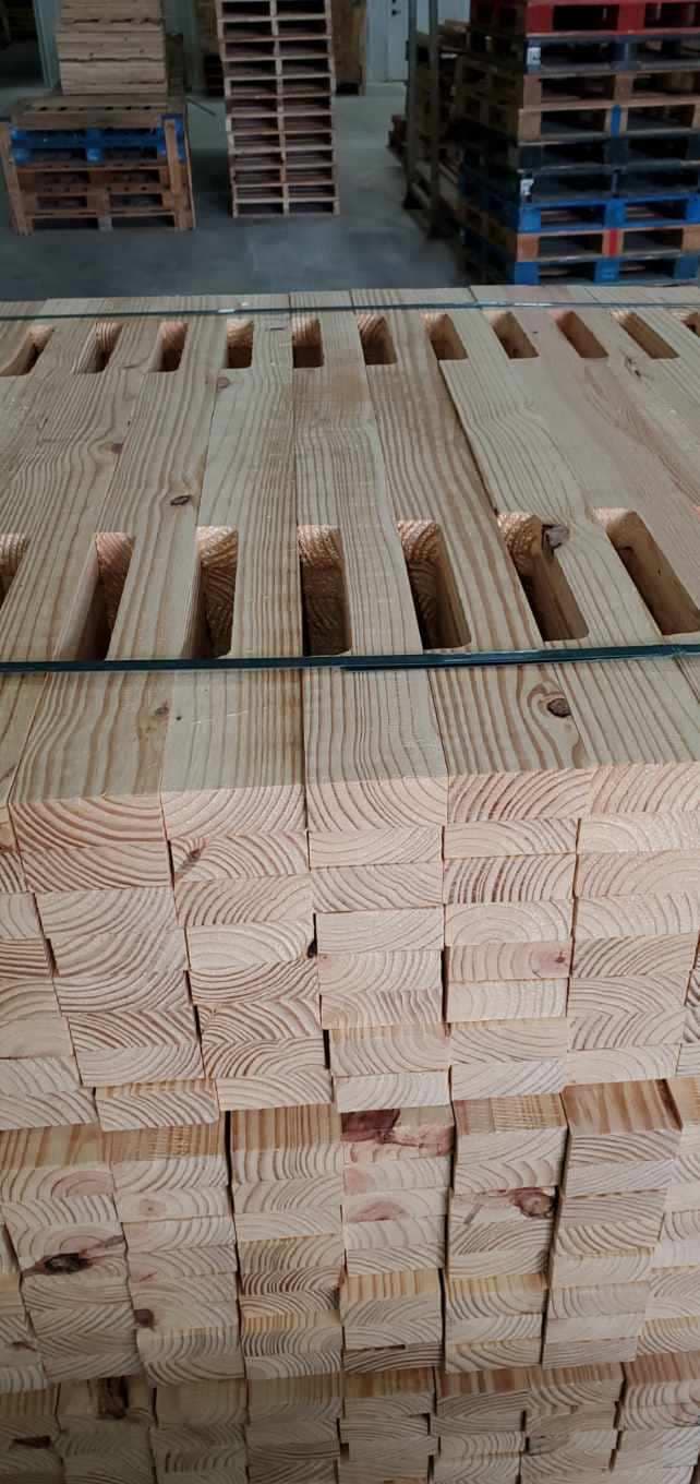 2x4x48 Pine KDHT Stringers - High Point NC 27262