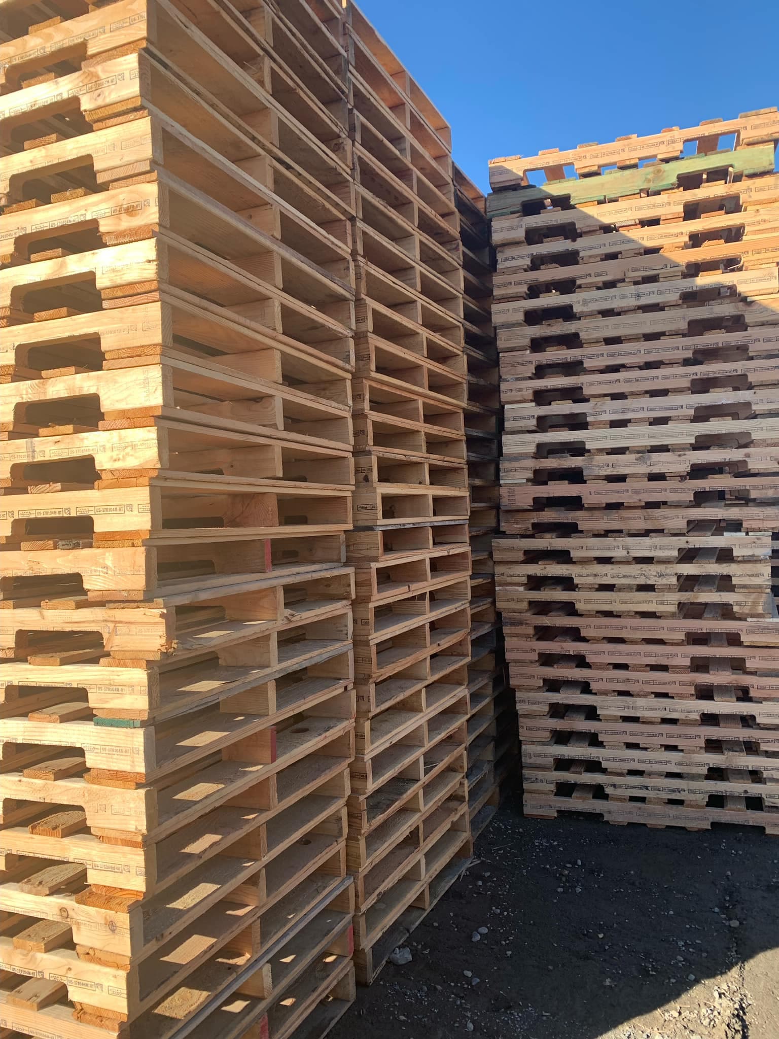 48 x 40 Grade A (#1) GMA Pallets - North Wales PA 19454