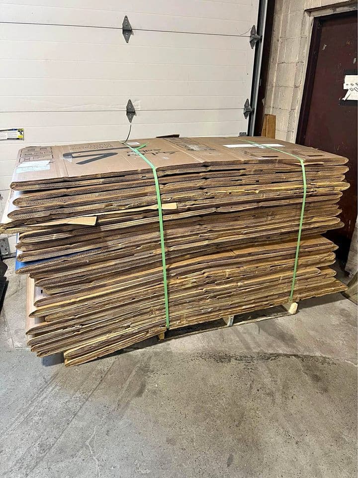 36x43x37 Used Cardboard Bulk Bins - Fresno CA 93722