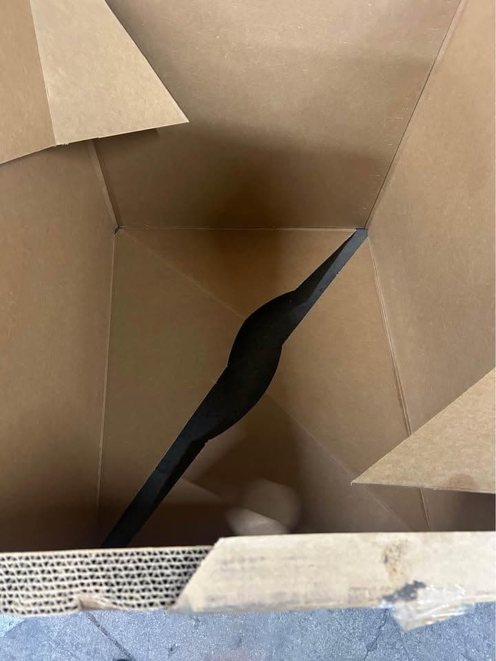 Used Jumbo Spacekraft 8 Wall Boxes - Elyria OH 44035