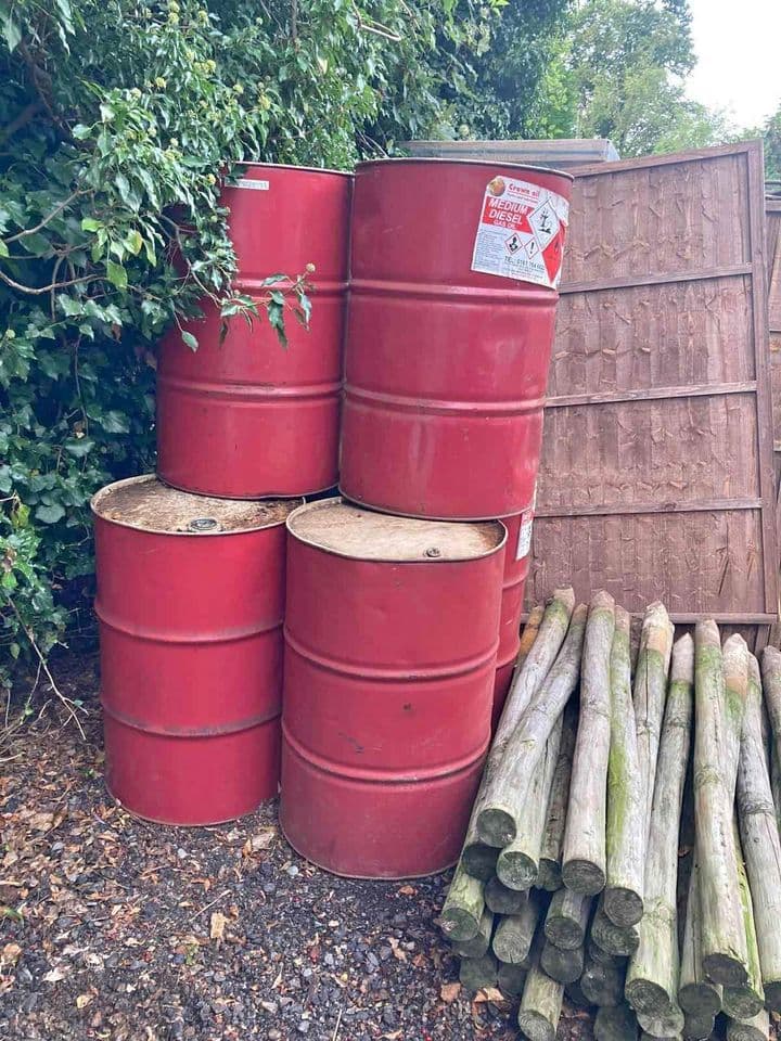 Used 55 Gallon Metal Drums - Chandler AZ 85225