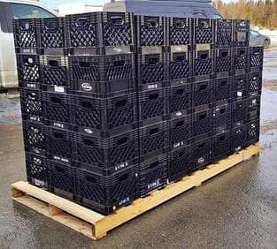 Plastic Milk Crates for Sale - Orem UT 84057