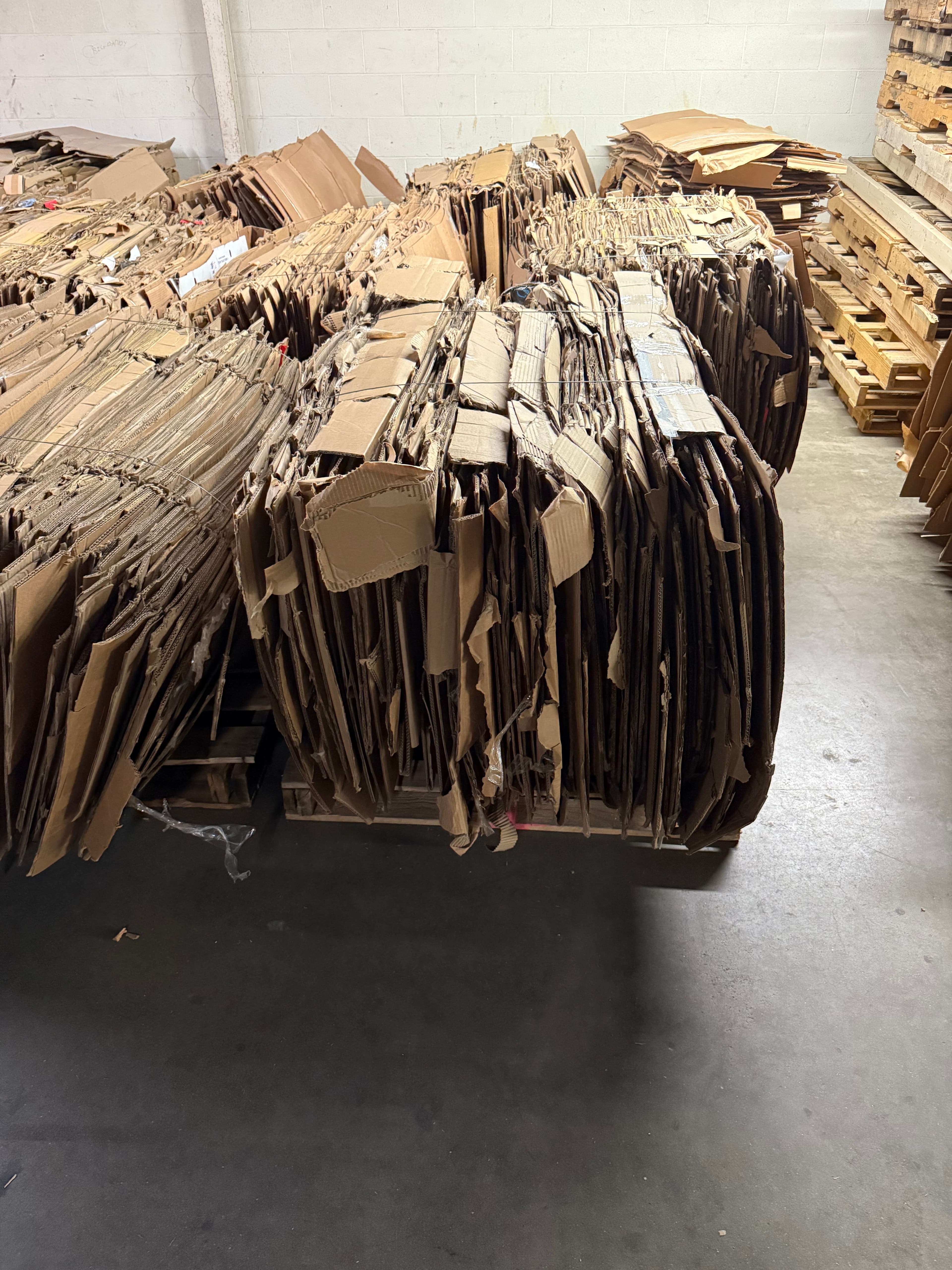 50" x 42" OCC Bales - Davenport, IA 65803