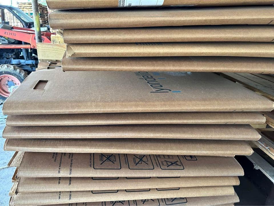 44 x 45 x 41 Used 5-Wall Gaylord Boxes - De Pere, WI 54115