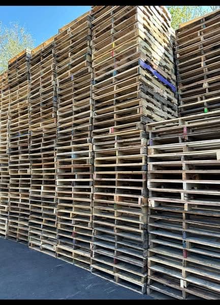 Used 48x40 Grade A Pallets - Lakewood, NJ 08701