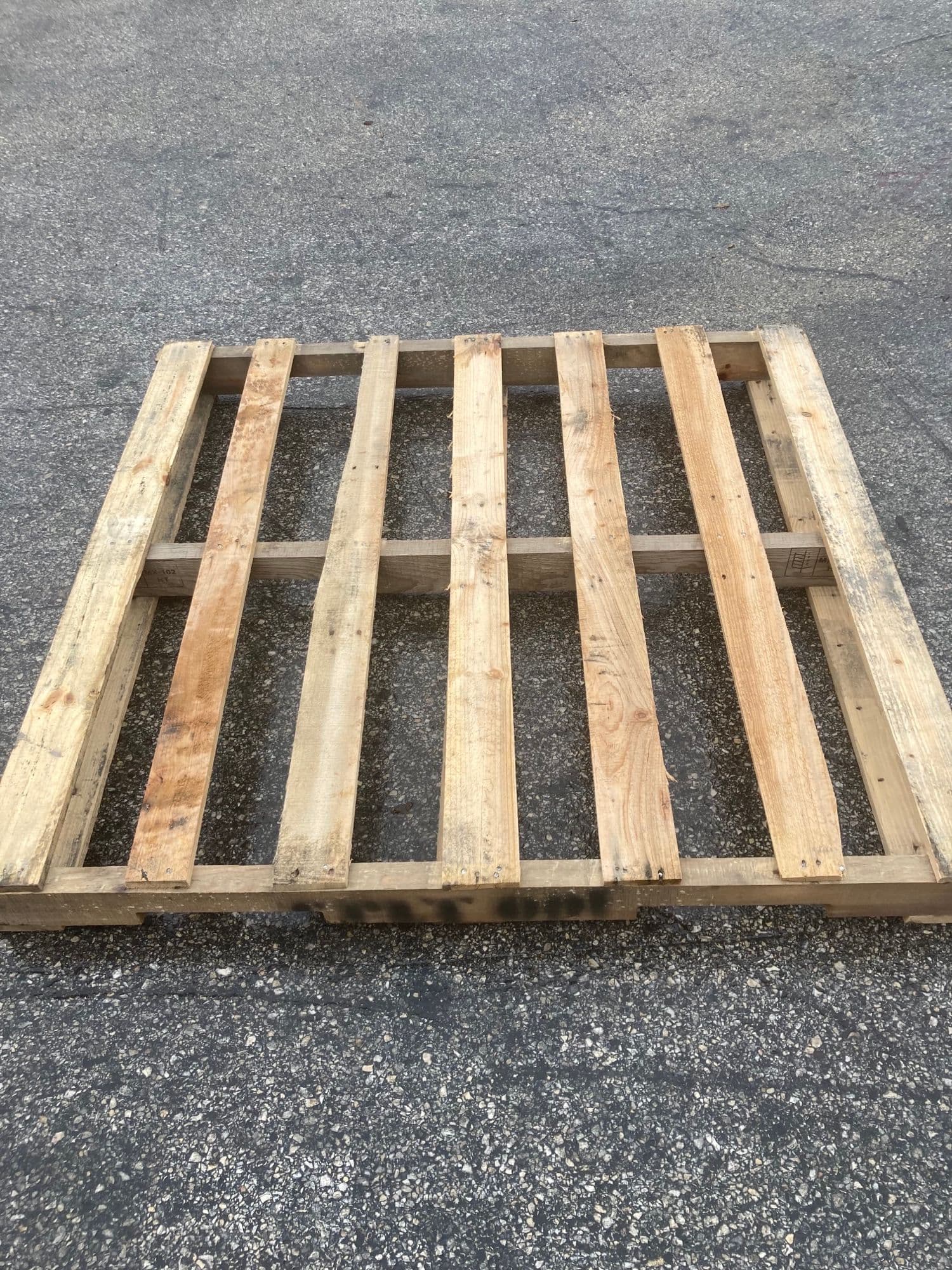 Used 48 x 45 Wood Pallets - Houston, TX 77079 - Image 2
