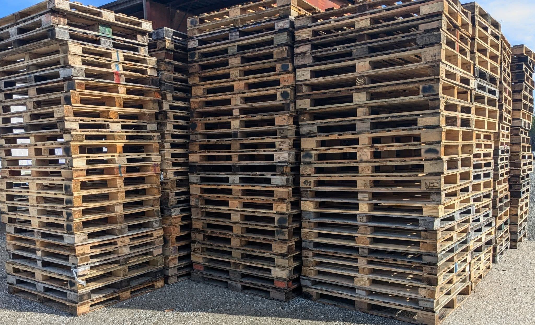 44x56 Heavy Duty Block Pallets - Nashville TN 37211