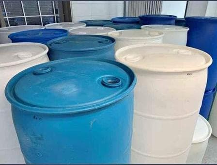 55 Used Plastic Drums - Eugene OR 97402