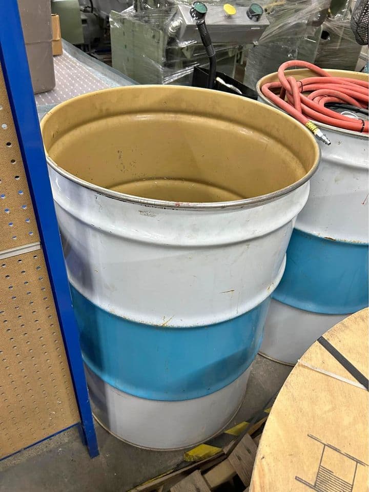 Used 55 Gallon Metal Drums - Pocatello ID 83201