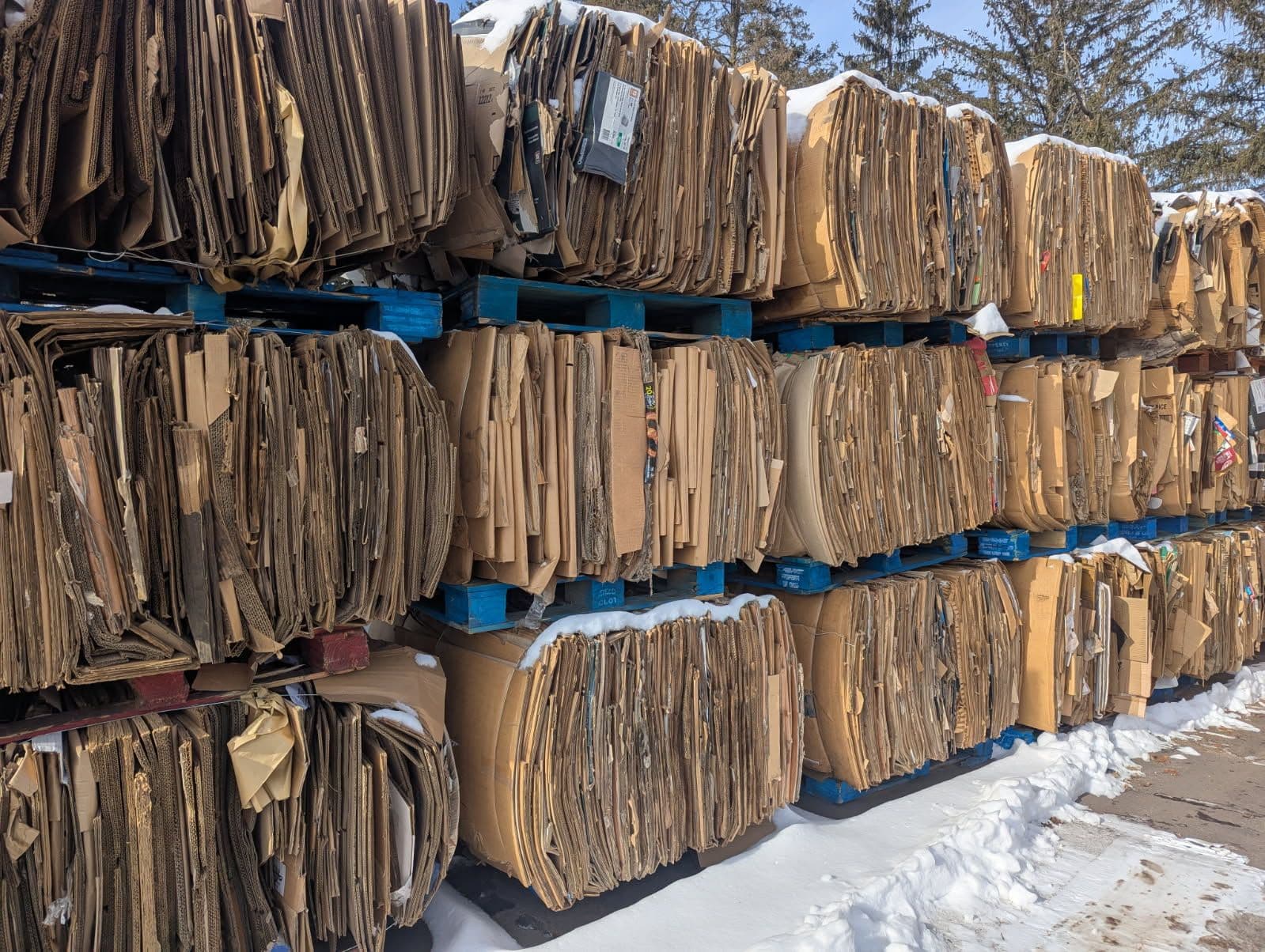 Used Cardboard Bales - Tempe, Arizona 85218
