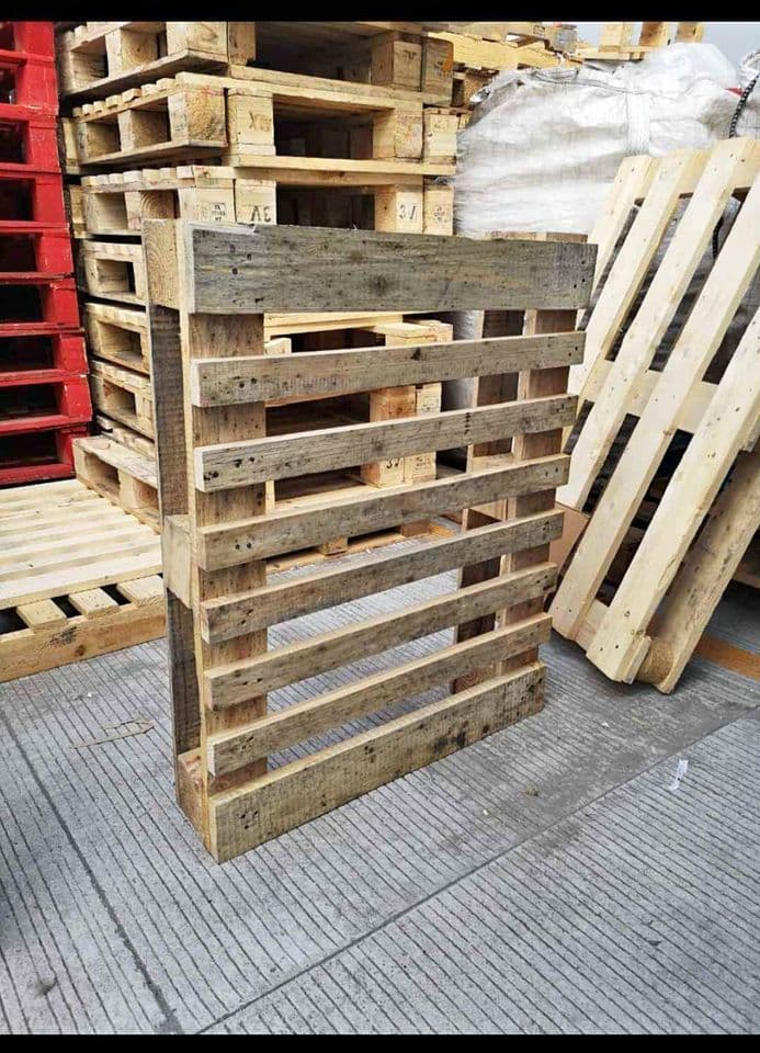 Used 48 x 40 Heavy Duty Block Pallets - Atlanta GA 30349